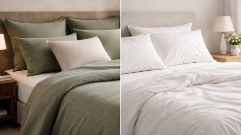 راهنمای کامل انواع ملحفه لوکس در فروشگاه ورونیکا؛ بررسی ویژگی‌ها، مزایا و نکات مهم خرید